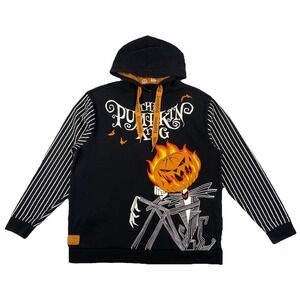 Loungefly Disney The Nightmare Before Christmas Pumpkin King Unisex Large